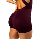 Damen T-Shirt Nebbia STRONG BEAUTY Body-Enhancing Workout Jumpsuit 427 dark red