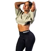 Damen T-Shirt Nebbia STRONG BEAUTY Oversized Cropped Tee JUST FLOW 431 light green