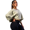 Damen T-Shirt Nebbia STRONG BEAUTY Oversized Cropped Tee JUST FLOW 431 light green
