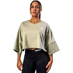 Damen T-Shirt Nebbia STRONG BEAUTY Oversized Cropped Tee JUST FLOW 431 light green