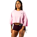 Damen T-Shirt Nebbia STRONG BEAUTY Oversized Cropped Tee JUST FLOW 431 pink M/L