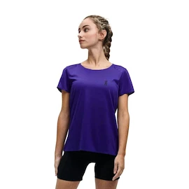 Damen T-Shirt On Running Performance-T Twilight/Navy