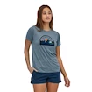 Damen T-Shirt Patagonia  Cap Cool Daily Graphic Boardie Badge