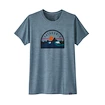 Damen T-Shirt Patagonia  Cap Cool Daily Graphic Boardie Badge