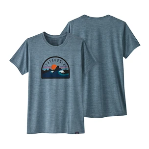 Damen T-Shirt Patagonia  Cap Cool Daily Graphic Boardie Badge