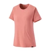 Damen T-Shirt Patagonia  Cap Cool Daily Sunfade Pink