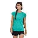 Damen T-Shirt Patagonia  Ridge Flow Shirt Fresh Teal