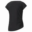 Damen T-Shirt Puma  Studio Foundation Tee Puma Black