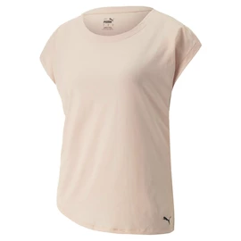 Damen T-Shirt Puma Studio Foundation Tee Rose Quartz