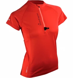 Damen T-Shirt Raidlight Activ Run Red