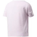 Damen T-Shirt Reebok  Performance Pink