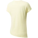 Damen T-Shirt Reebok  Wor Yellow