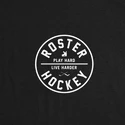 Damen T-Shirt Roster Hockey PLAY HARD black