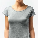 Damen T-Shirt Salewa  Puez Melange Dry S/S Tee Quiet Shade Melange