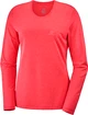 Damen T-Shirt Salomon Agile LS Tee Red