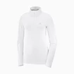 Damen T-Shirt Salomon  Comet Seamless HZ White