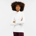 Damen T-Shirt Salomon  Comet Seamless HZ White