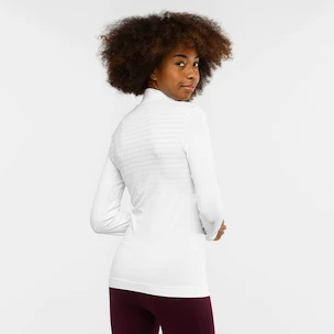 Damen T-Shirt Salomon  Comet Seamless HZ White