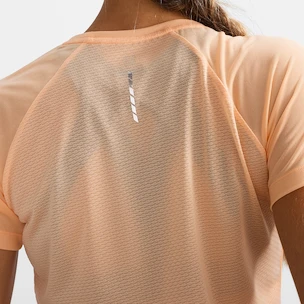 Damen T-Shirt Salomon  Cross Rebel SS Tee Apricot Ice