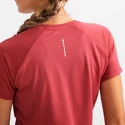 Damen T-Shirt Salomon  Cross Rebel SS Tee Earth Red