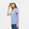 Damen T-Shirt Salomon Outline Summer SS Tee Provence