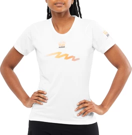 Damen T-Shirt Salomon Sense Aero SS Tee White/Capsule