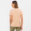 Damen T-Shirt Salomon  Sntial Tencel SS Tee Sirocco