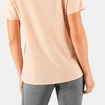 Damen T-Shirt Salomon  Sntial Tencel SS Tee Sirocco