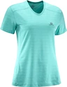 Damen T-Shirt Salomon XA Tee Blue