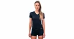 Damen T-Shirt Sensor  Coolmax Air Deep Blue