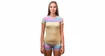 Damen T-Shirt Sensor  Coolmax Impress Sand/Stripes