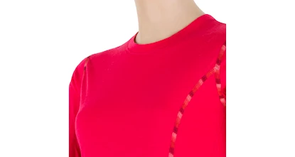 Damen T-Shirt Sensor  Merino Air Magenta