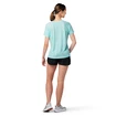 Damen T-Shirt Smartwool  Merino Sport 120 Short Sleeve Bleached Aqua