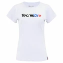 Damen T-Shirt Tecnifibre  Club Cotton Tee White