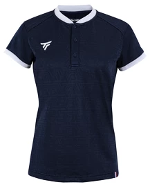 Damen T-Shirt Tecnifibre Club Polo Marine