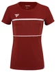 Damen T-Shirt Tecnifibre  Club Tech Tee Cardinal