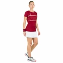 Damen T-Shirt Tecnifibre  Club Tech Tee Cardinal