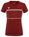 Damen T-Shirt Tecnifibre  Club Tech Tee Cardinal