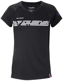 Damen T-Shirt Tecnifibre F2 Airmesh Black 2020
