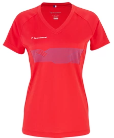 Damen T-Shirt Tecnifibre F2 Airmesh Red 2017