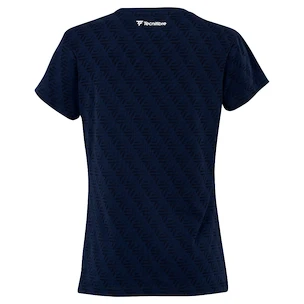 Damen T-Shirt Tecnifibre  Graphic Tee Marine 2024 XS