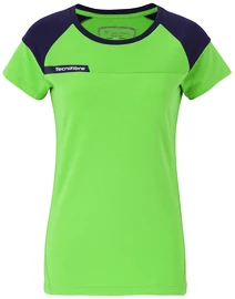 Damen T-Shirt Tecnifibre Lady F1 Stretch Green
