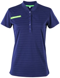 Damen T-Shirt Tecnifibre Lady F3 Navy