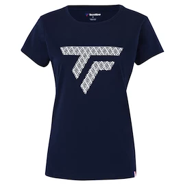 Damen T-Shirt Tecnifibre Pro Training Tee W Navy