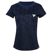 Damen T-Shirt Tecnifibre  X-Loop Tee Marine