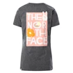 Damen T-Shirt The North Face Graphic S/S Tee TNF Medium Grey Heather