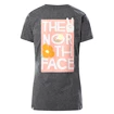 Damen T-Shirt The North Face  Graphic S/S Tee TNF Medium Grey Heather