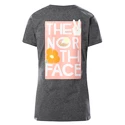 Damen T-Shirt The North Face  Graphic S/S Tee TNF Medium Grey Heather