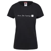 Damen T-Shirt The North Face  S/S NeverStopExploring Tee Black/White