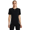 Damen T-Shirt Under Armour Coolswitch SS-BLK